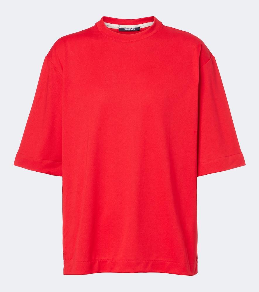 jacquemus jersey t-shirt