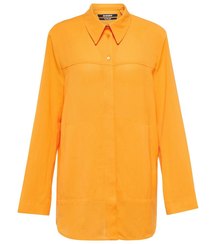 jacquemus la chemise passio shirt