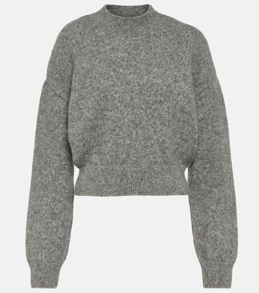 jacquemus la maille jacquemus alpaca-blend sweater