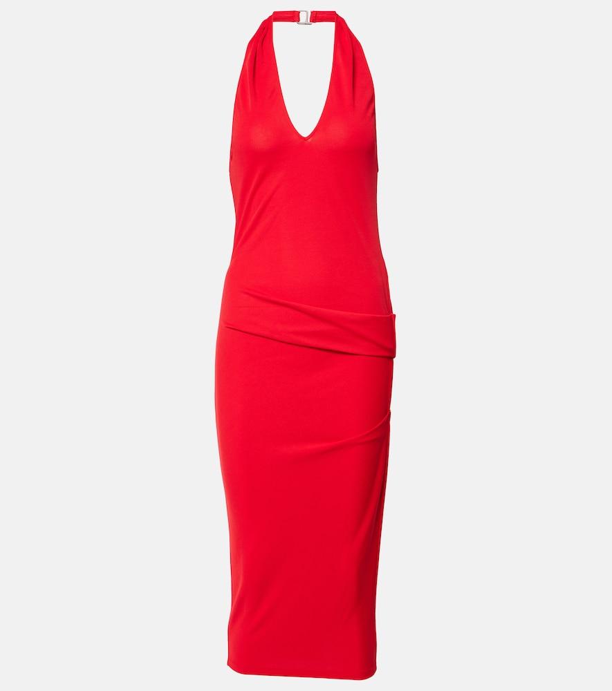 jacquemus la robe pasadena midi dress
