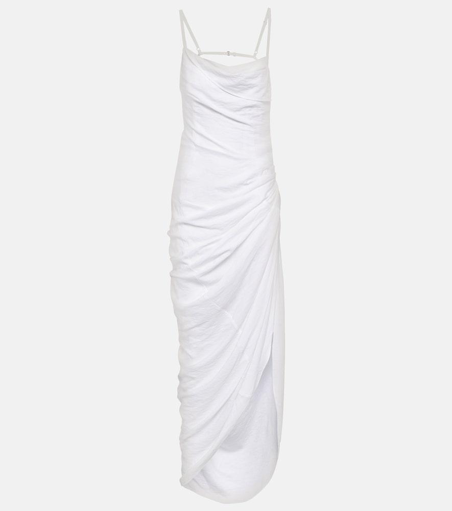 jacquemus la robe saudade longue maxi dress