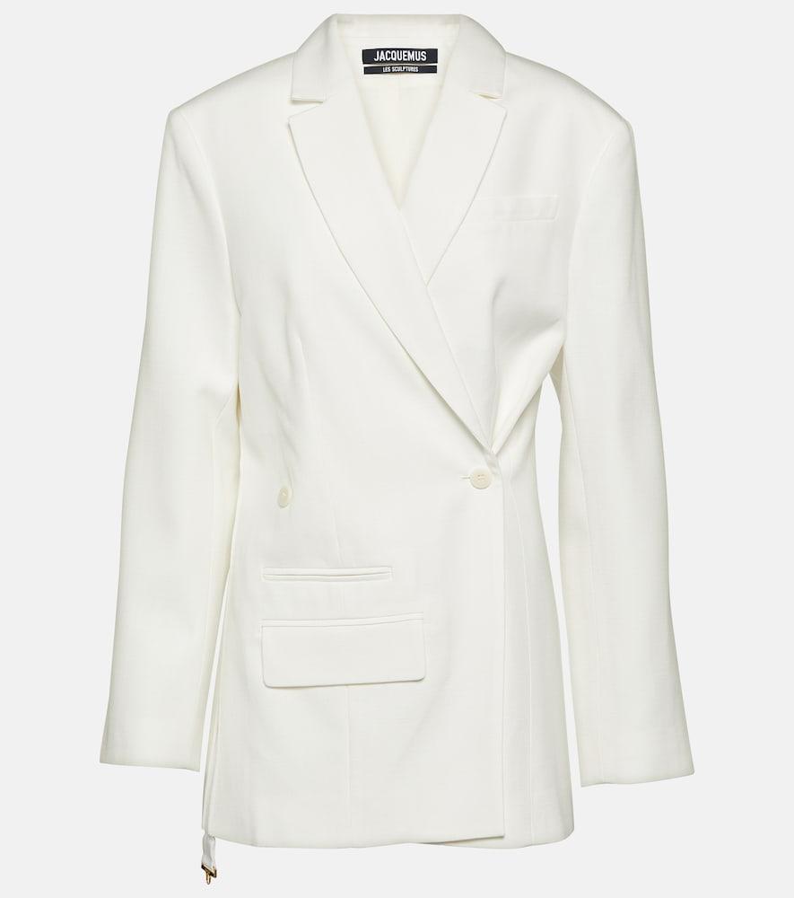 jacquemus la veste tibau asymmetric blazer