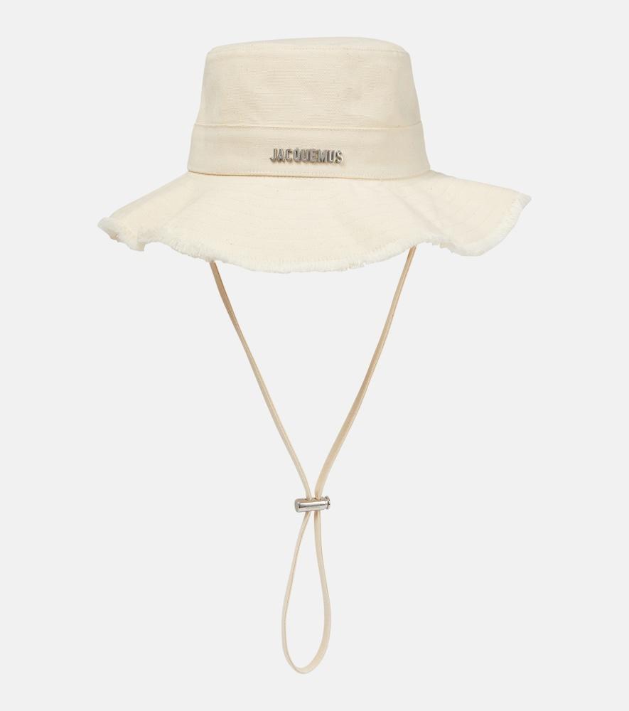 jacquemus le bob artichaut bucket hat