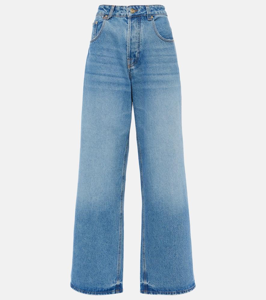 jacquemus le de-nîmes large wide-leg jeans
