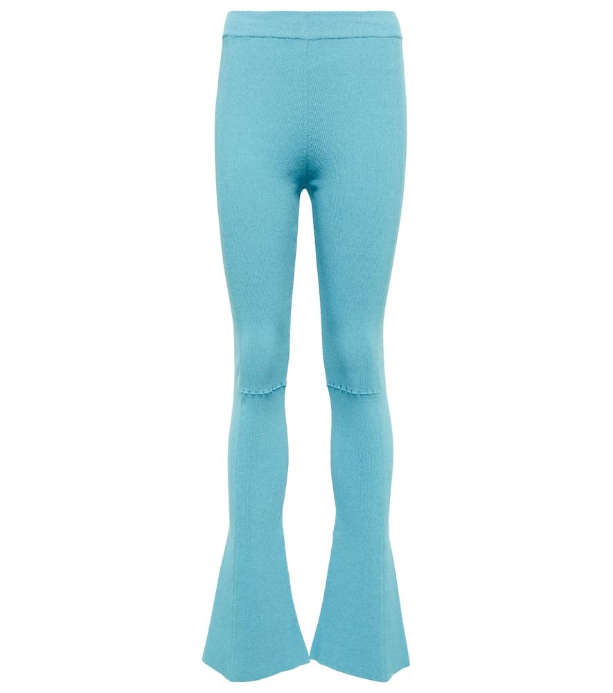 jacquemus le pantalon baunhila knit pants