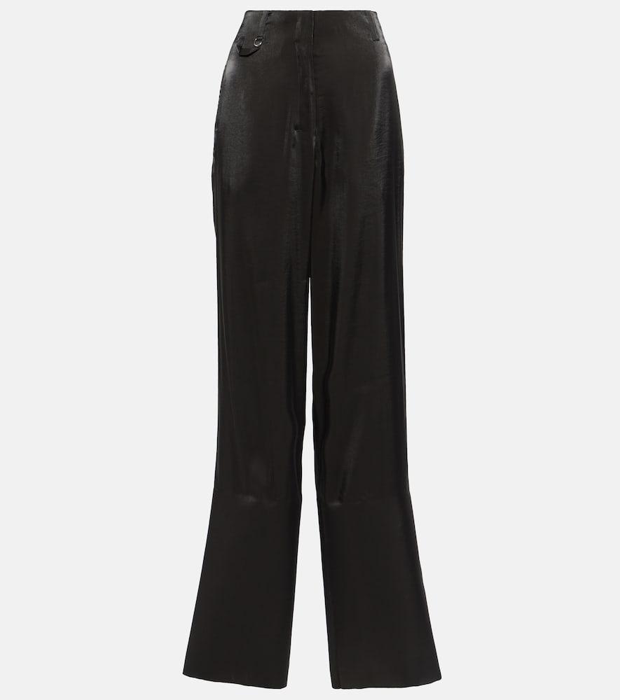 jacquemus le pantalon cubo wide-leg pants