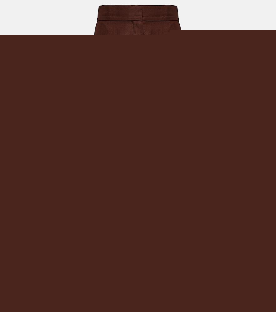 jacquemus le pantalon tibau high-rise tapered pants