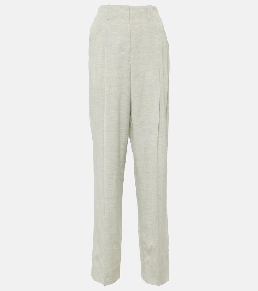 jacquemus le pantalon titolo high-rise pants