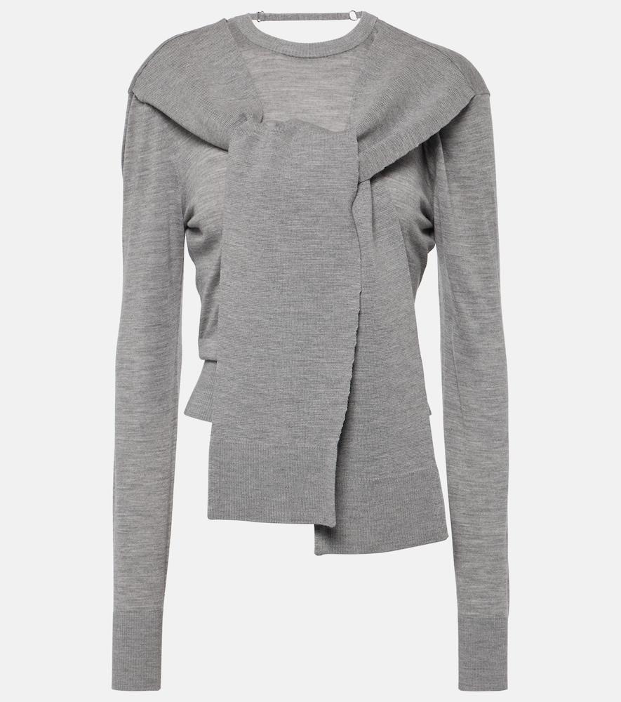 jacquemus le pull rica wool-blend sweater