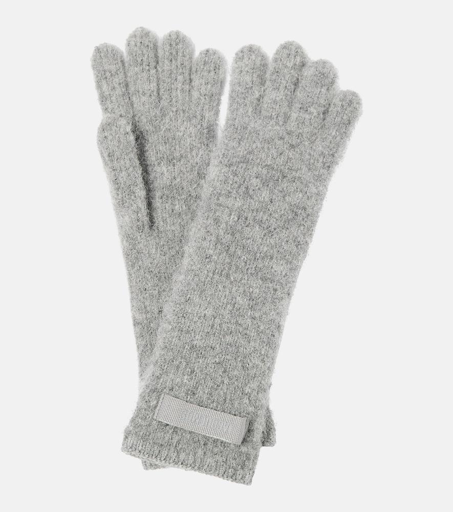 jacquemus les gants gros grain wool-blend gloves