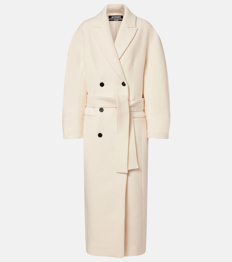 jacquemus man's virgin wool coat
