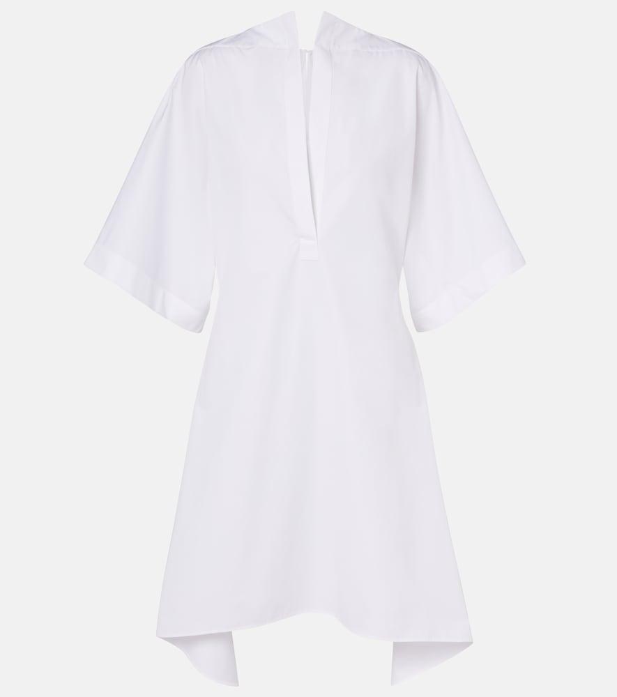 jacquemus moisson cotton poplin top