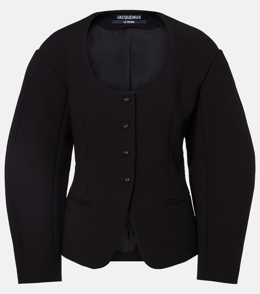 jacquemus oval jacket