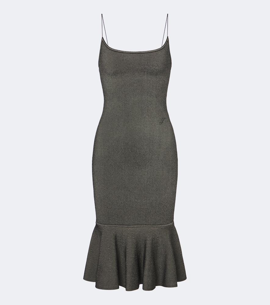 jacquemus pina midi dress