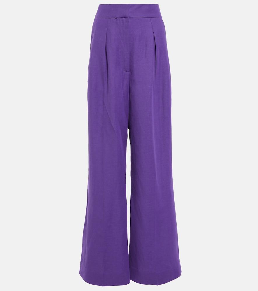 jacquemus plidao wide-leg pants