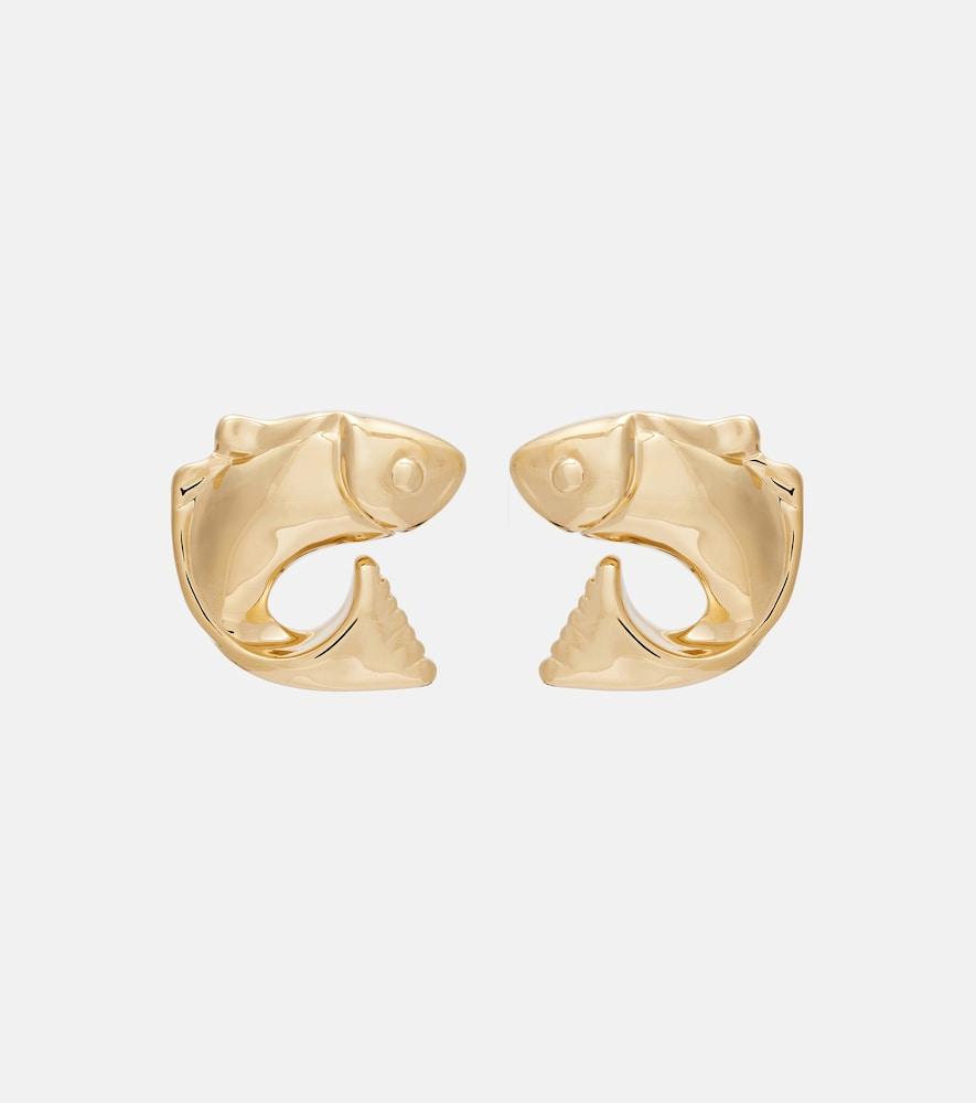 jacquemus poisson earrings