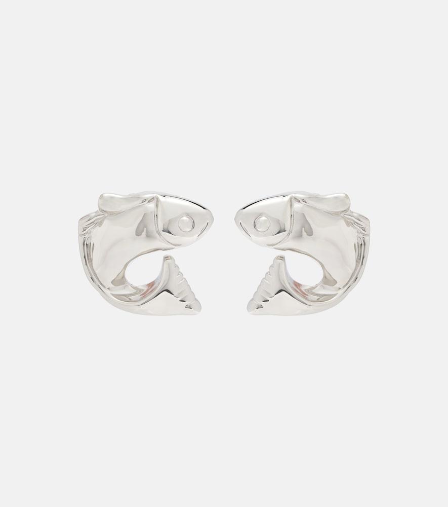 jacquemus poisson earrings