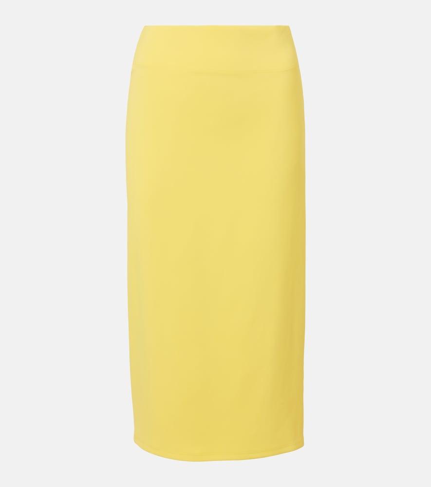 jacquemus sablier pencil skirt