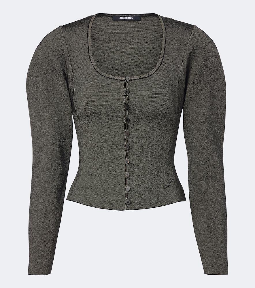 jacquemus sera cardigan