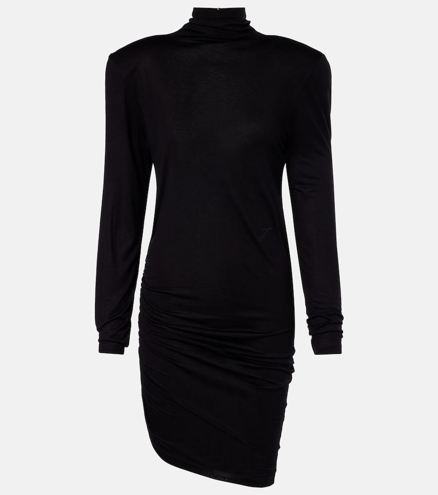 jacquemus turtleneck minidress
