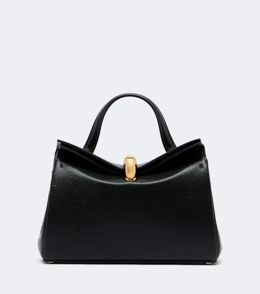 jacquemus valérie small leather top-handle bag