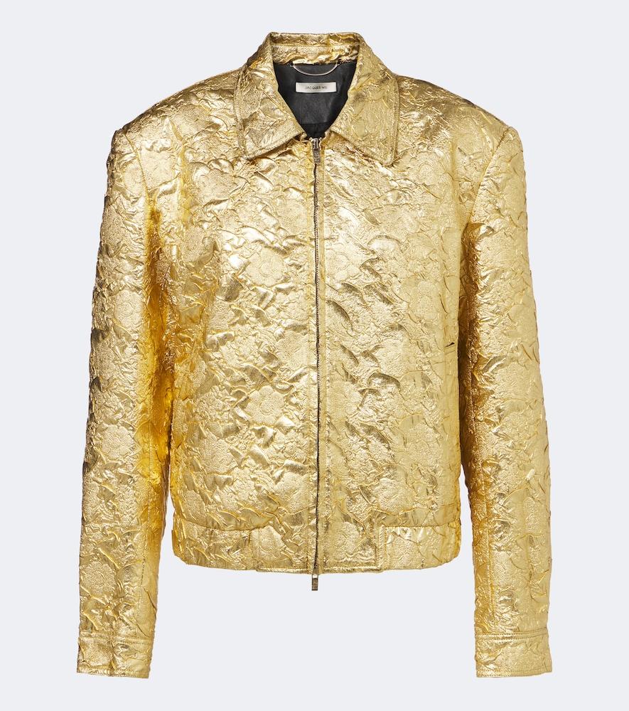 jacques wei cloqué jacket
