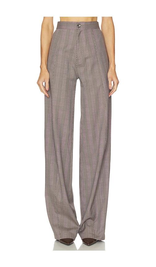jade cropper wide leg pant in beige. - size 36 (also in 38, 40)