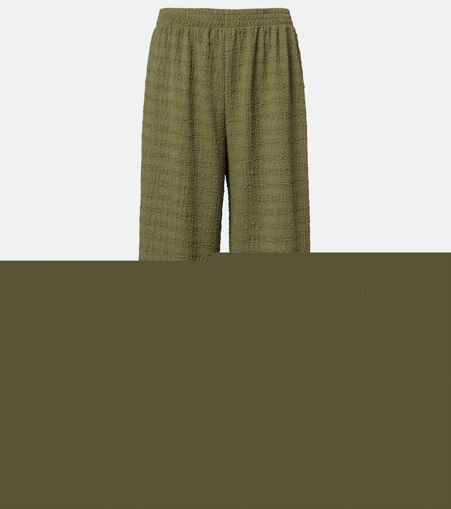 jade swim amaya sheer wide-leg pants