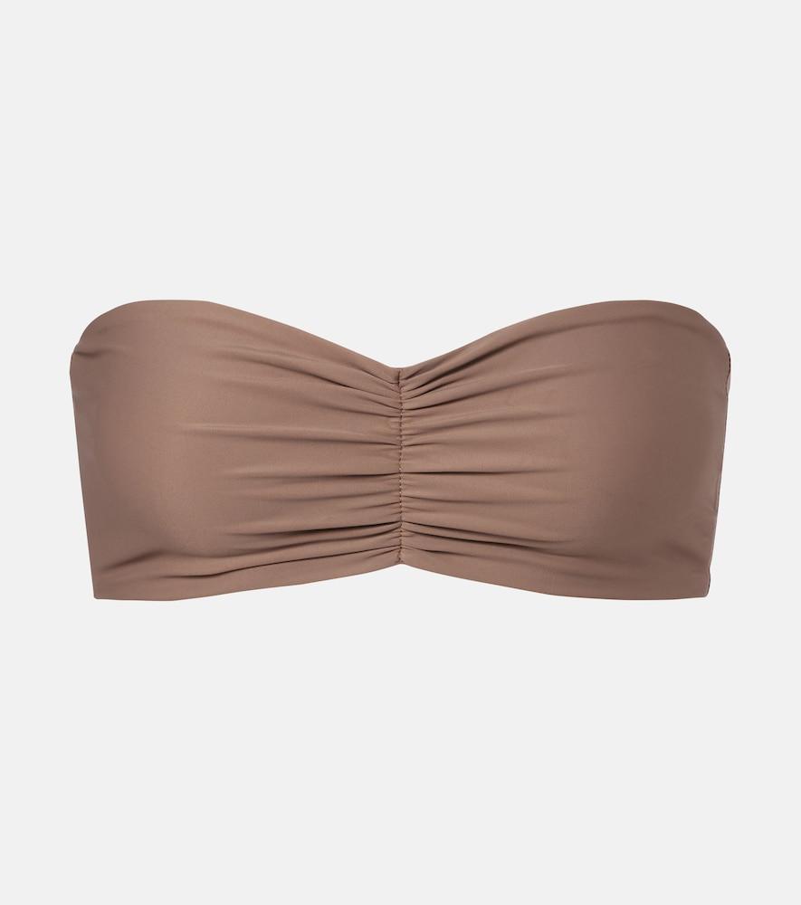 jade swim ava bandeau bikini top