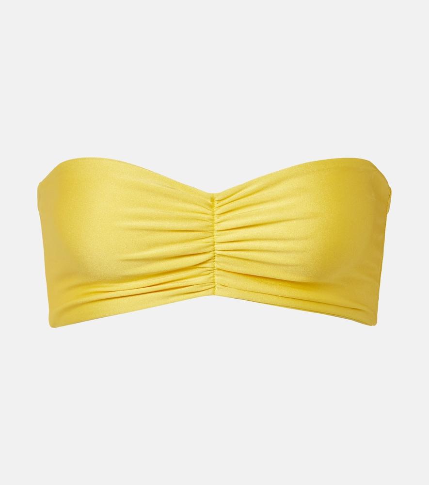 jade swim ava bandeau bikini top