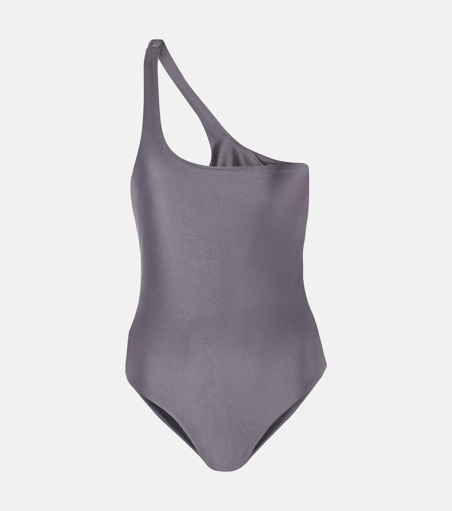 jade swim evolve one-shoulder swimsuit