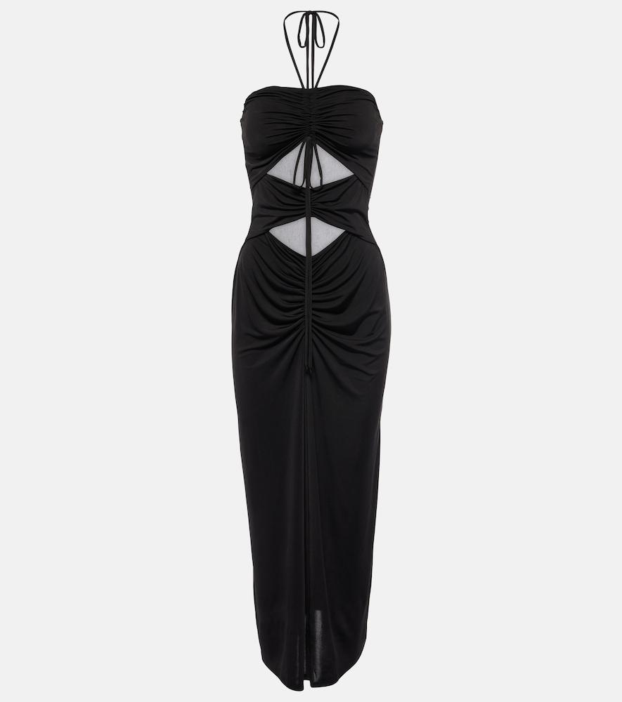jade swim kira cutout maxi dress