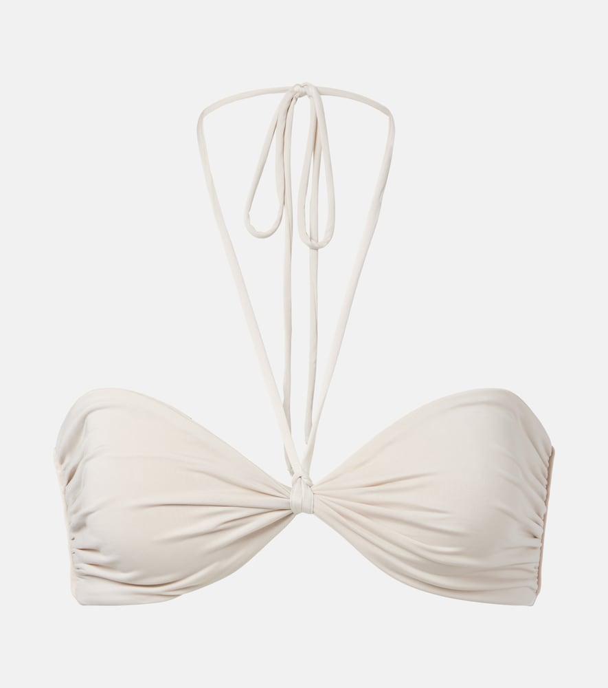 jade swim liana halterneck bikini top