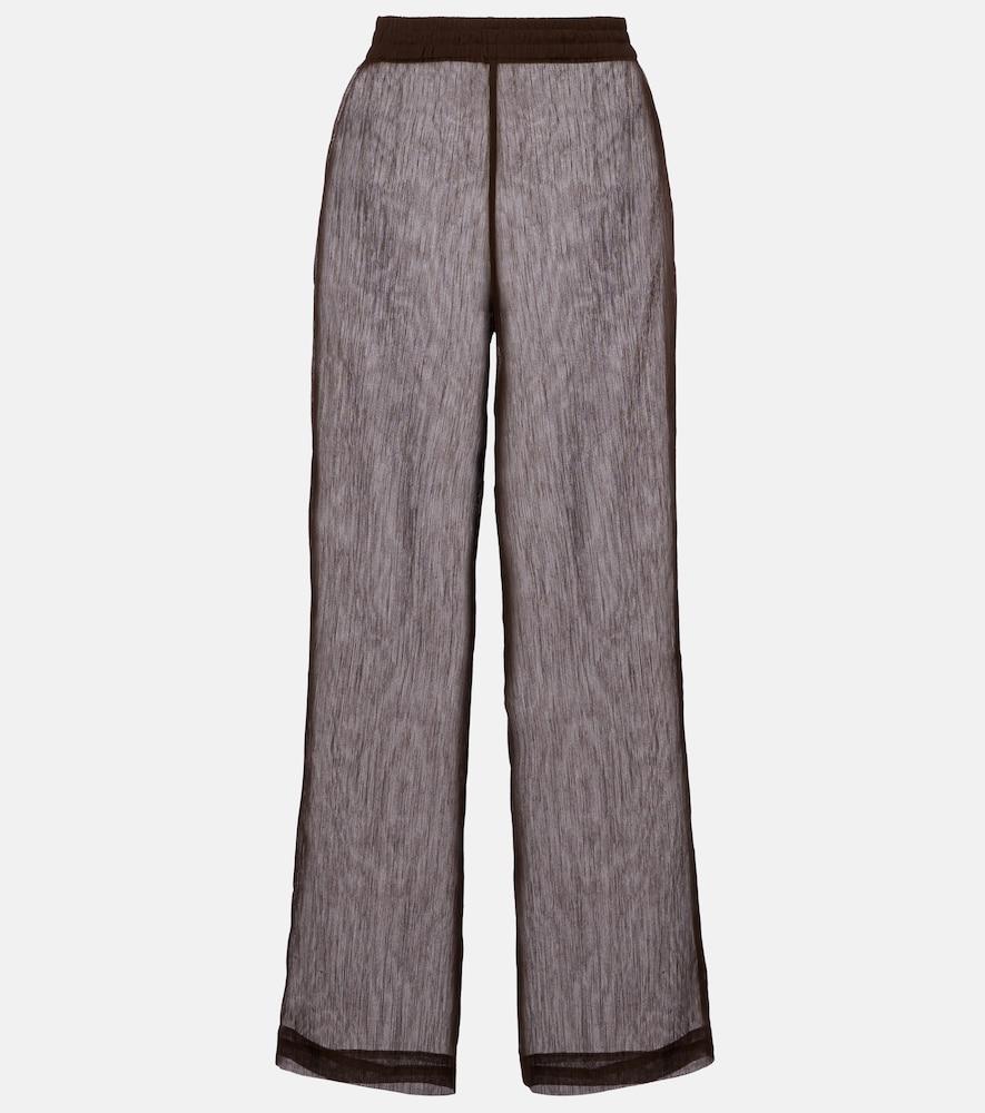 jade swim mika high-rise straight pants