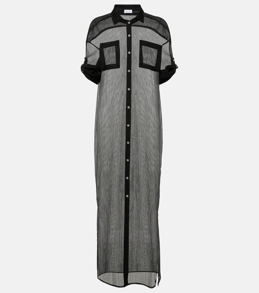 jade swim mika mesh shirt dress