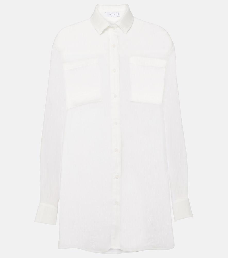 jade swim mika sheer shirt