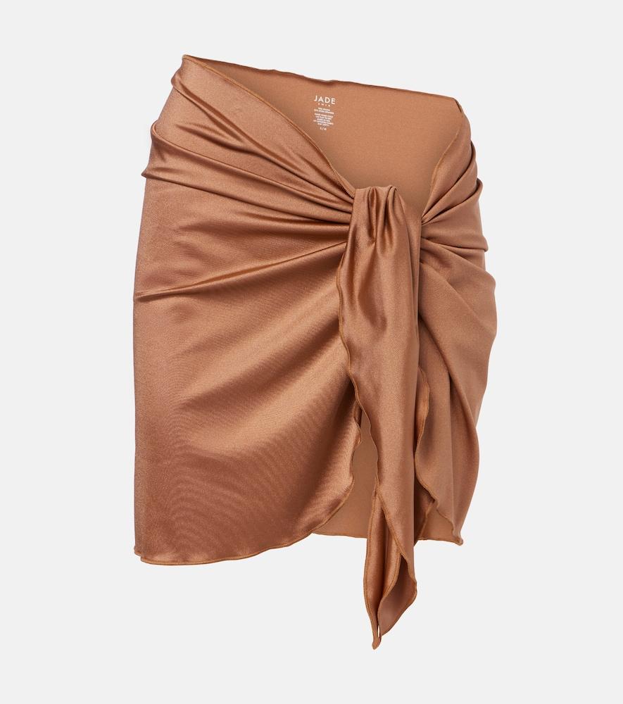 jade swim nyla beach cover-up
