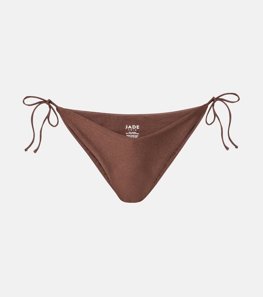 jade swim ties bikini bottoms