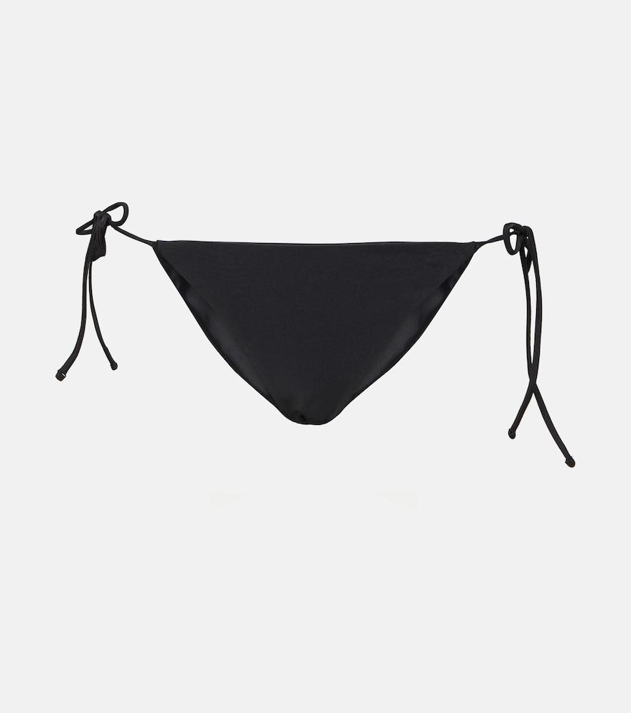 jade swim ties low-rise bikini bottoms