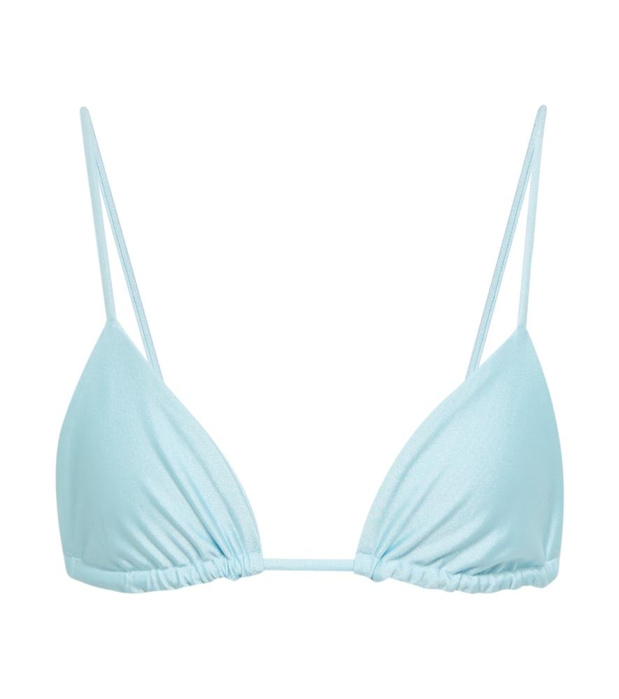 jade swim via triangle bikini top