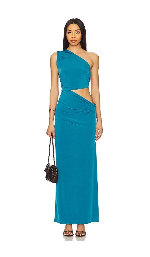 jade swim yana dress in blue. - size l (also in xl)