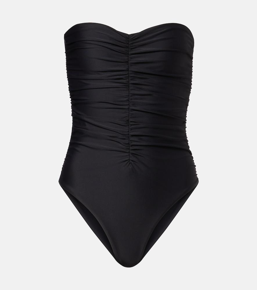jade swim yara ruched swimsuit