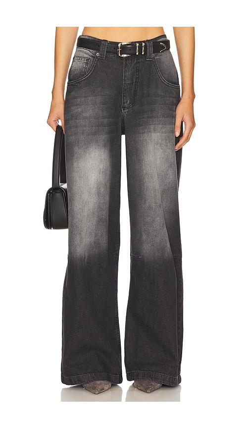 jaded london colossus jeans in grey. - size 30 (also in 32)