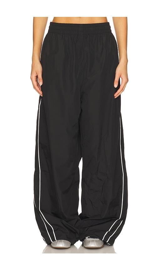 jaded london micro fibre xl jogger pant in black. - size s (also in xxl)