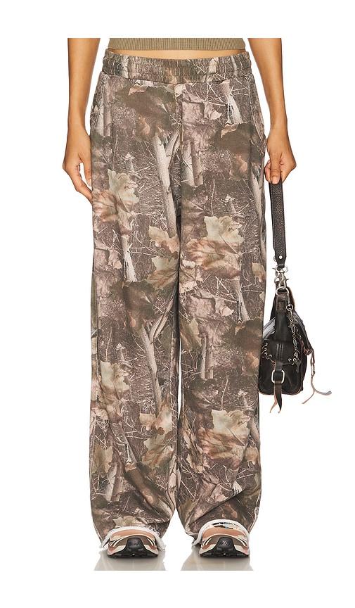 jaded london mist monster joggers in brown. - size s (also in xs, xl)