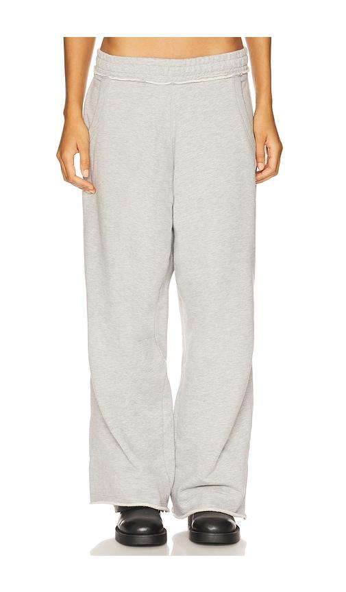 jaded london petite colossus jogger pant in light grey. - size l (also in m)