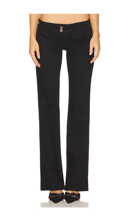 jaded london thirteen bootcut in black. - size 30 (also in 34)