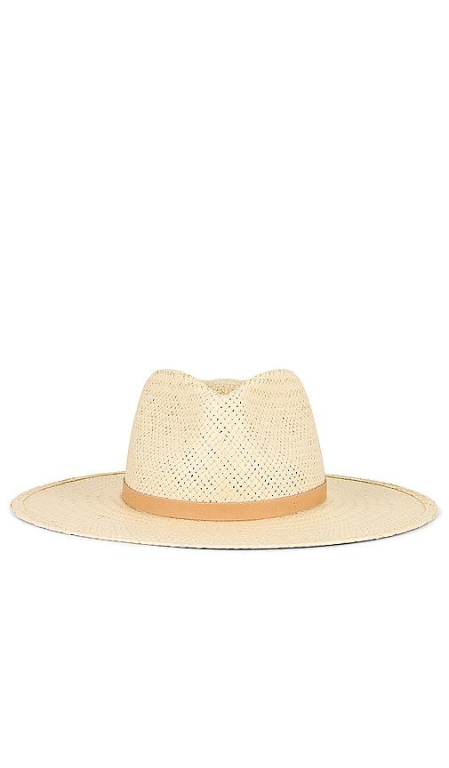janessa leone sherman hat in neutral. - size l (also in s, m)