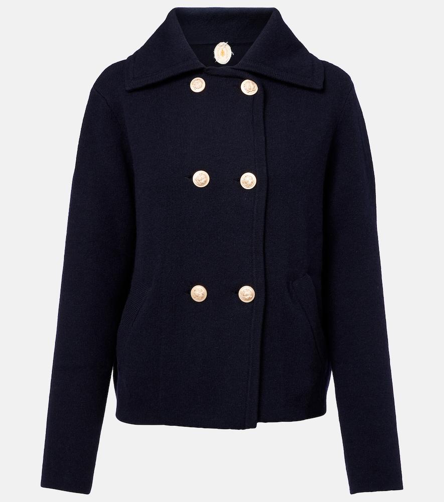 jardin des orangers wool and cashmere jacket