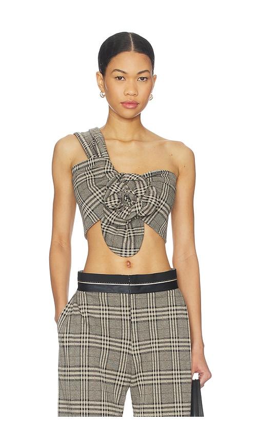 jbq camelia top in beige. - size m (also in s)